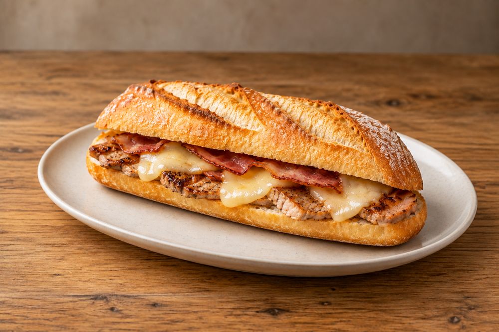 Foto de Lomo, bacon y queso