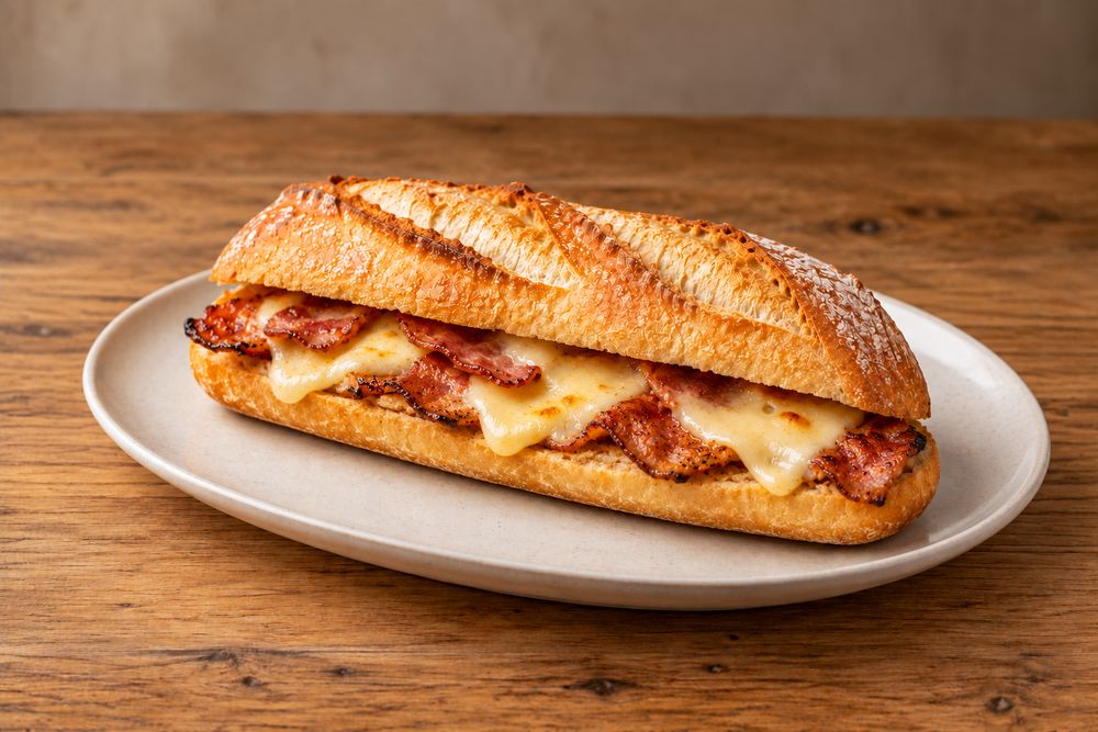 Foto de Queso y bacon