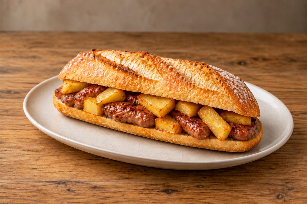 Foto de Longanizas y patatas