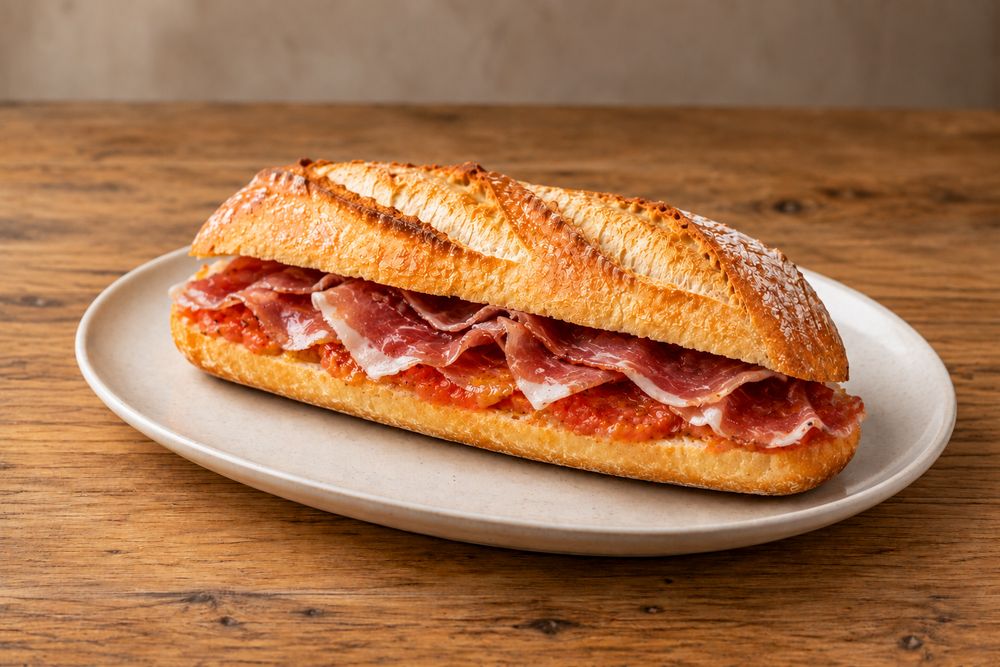 Foto de Jamón a la catalana
