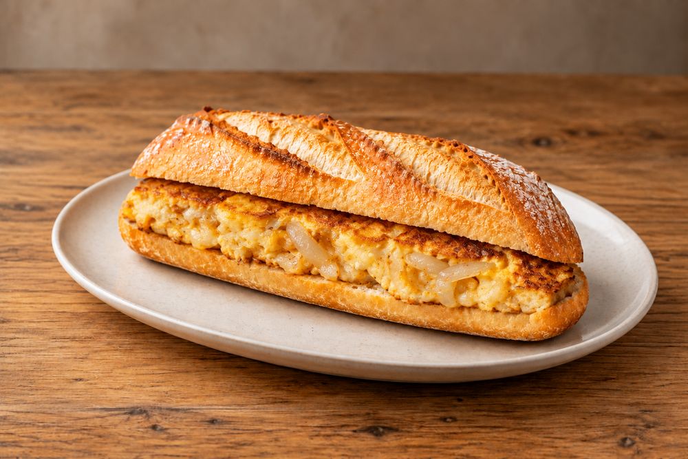 Foto de Tortilla de cebolla