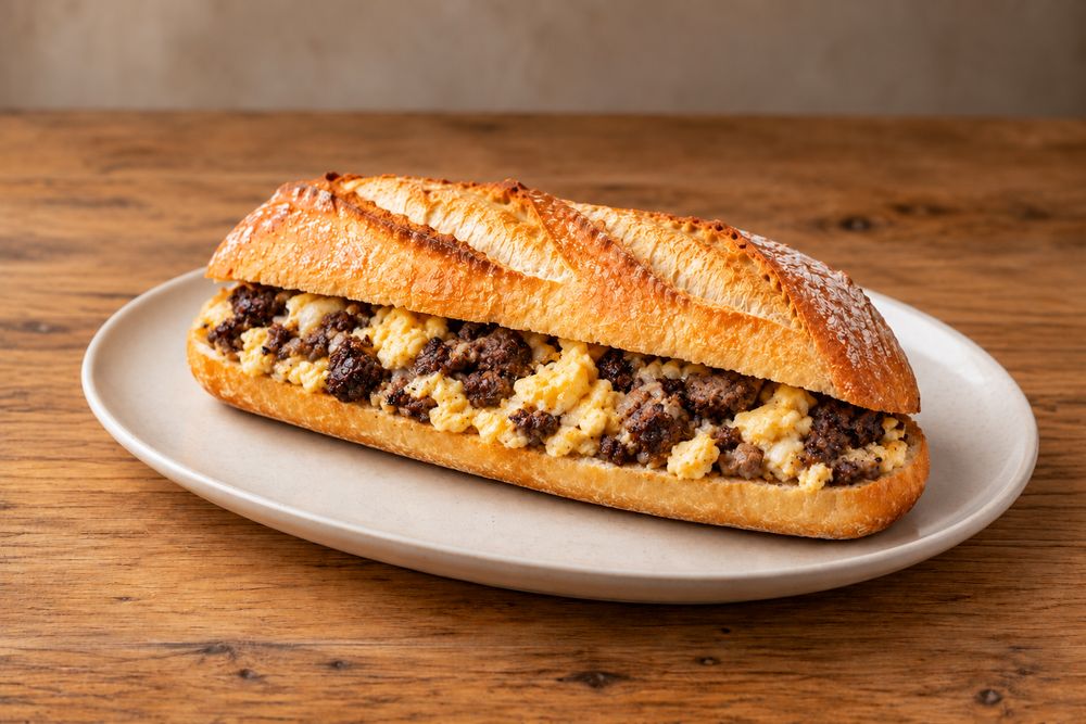 Foto de Revuelto de morcilla