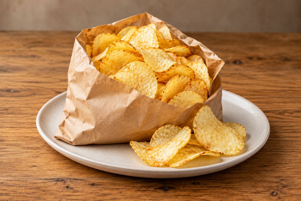Foto de Bolsa de patatas grande