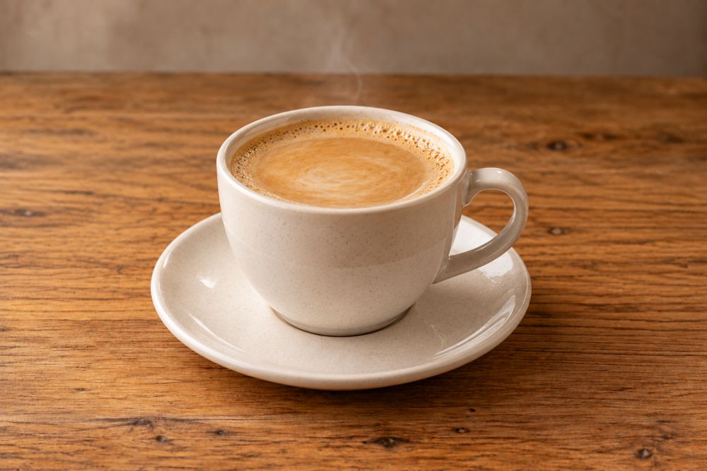 Foto de Café con leche